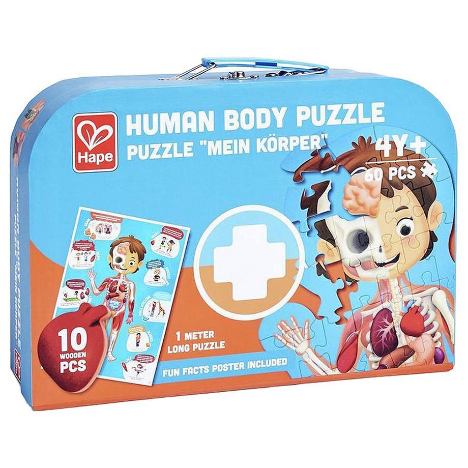 Puzzle Mein Körper (60Teile)
