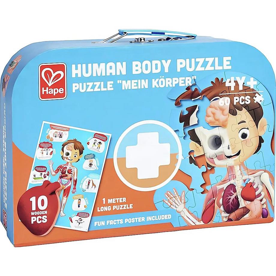 Puzzle Mein Körper (60Teile)