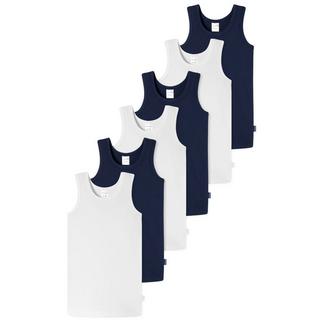 Schiesser  6er Pack Kids Boys 95/5 Organic Cotton - Unterhemd 