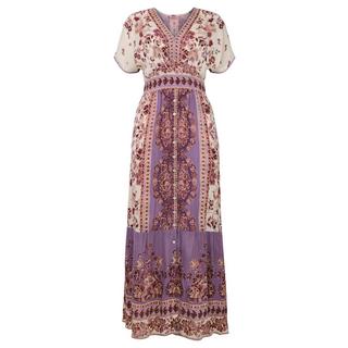 Joe Browns  Robe Maxi Imprimé Bordure Floral 