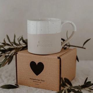 Eulenschnitt Grosse Tasse Glücksmomente  