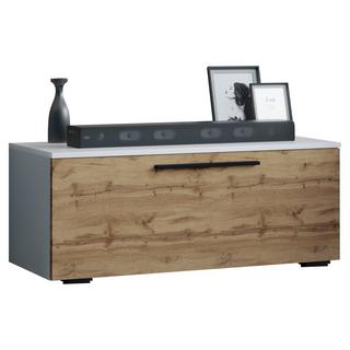 VCM TV Möbel | Lowboard | Fernsehschrank mit breiter Klapptür | Maße H. 39 x B. 95 x T. 40 cm | Fernseh Möbel – Arila S  