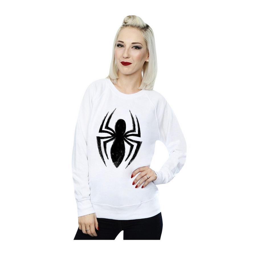 MARVEL Ultimate Spider Stampa Grafica Felpa  