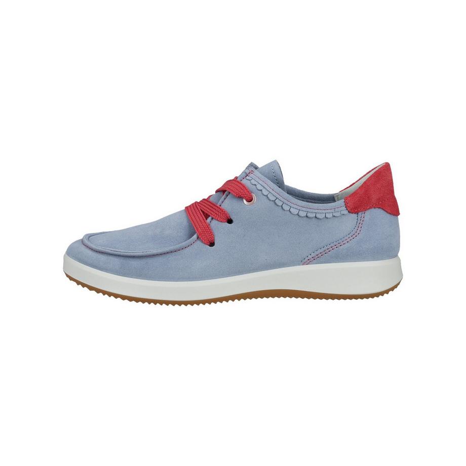ara Sneaker con aspetto in pelle vellutata  