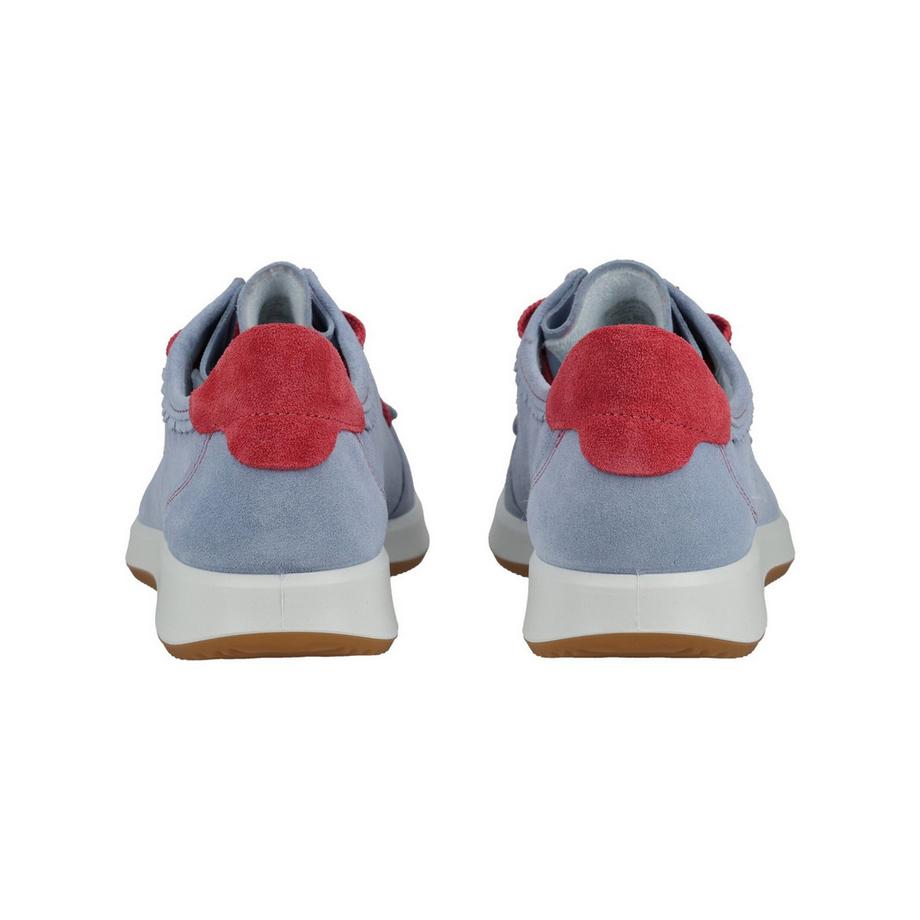 ara Sneaker con aspetto in pelle vellutata  