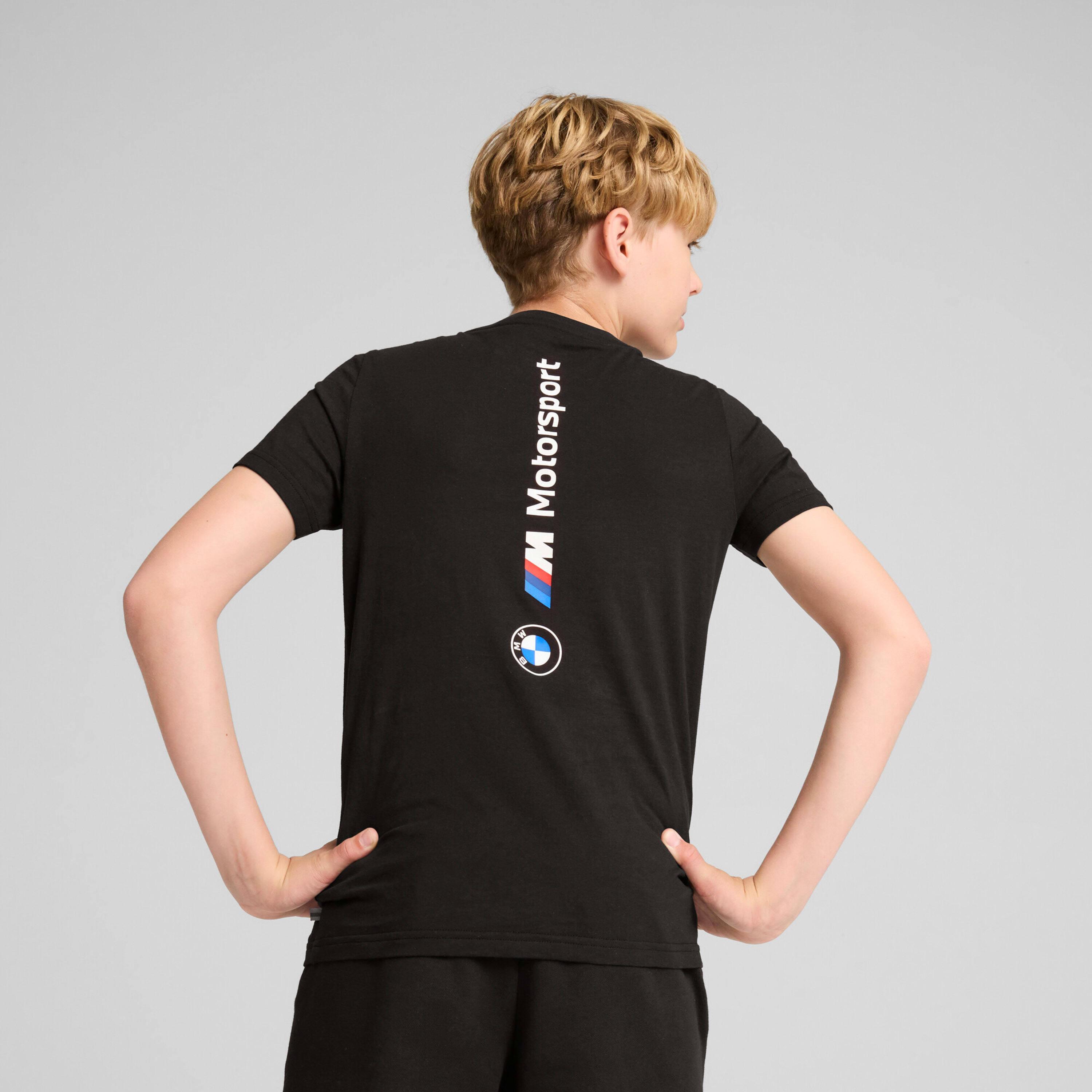 PUMA  t-shirt enfant bmw mms ess logo 2 