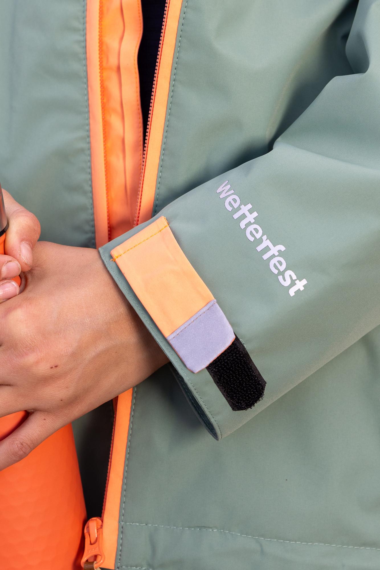 Rukka Puck Deep Jungle Kinder Regenjacke  