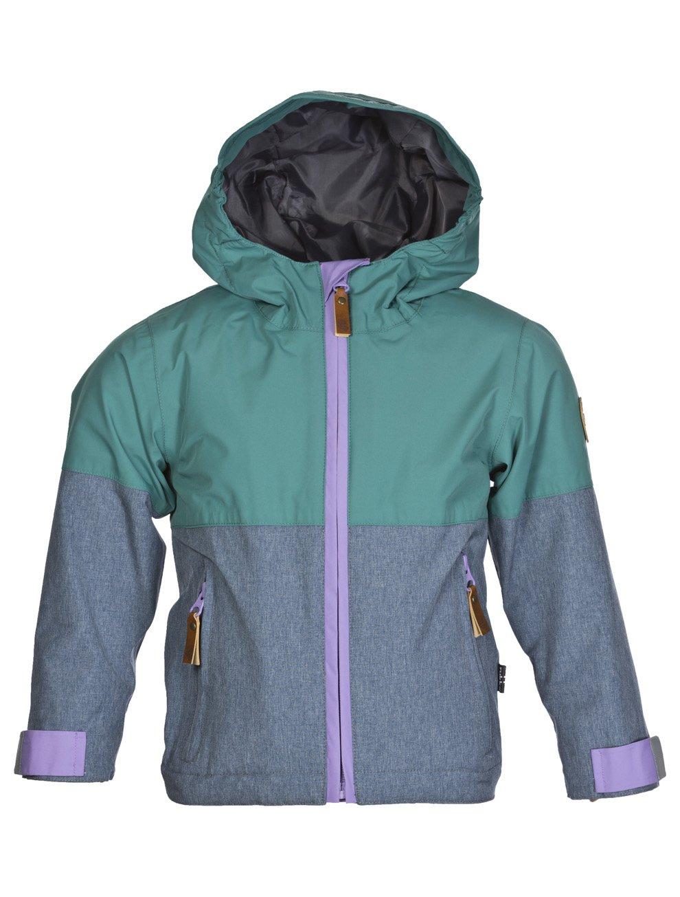 Rukka Puck Deep Jungle Kinder Regenjacke  