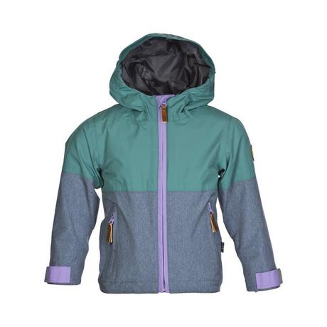 Rukka Puck Deep Jungle Kinder Regenjacke  