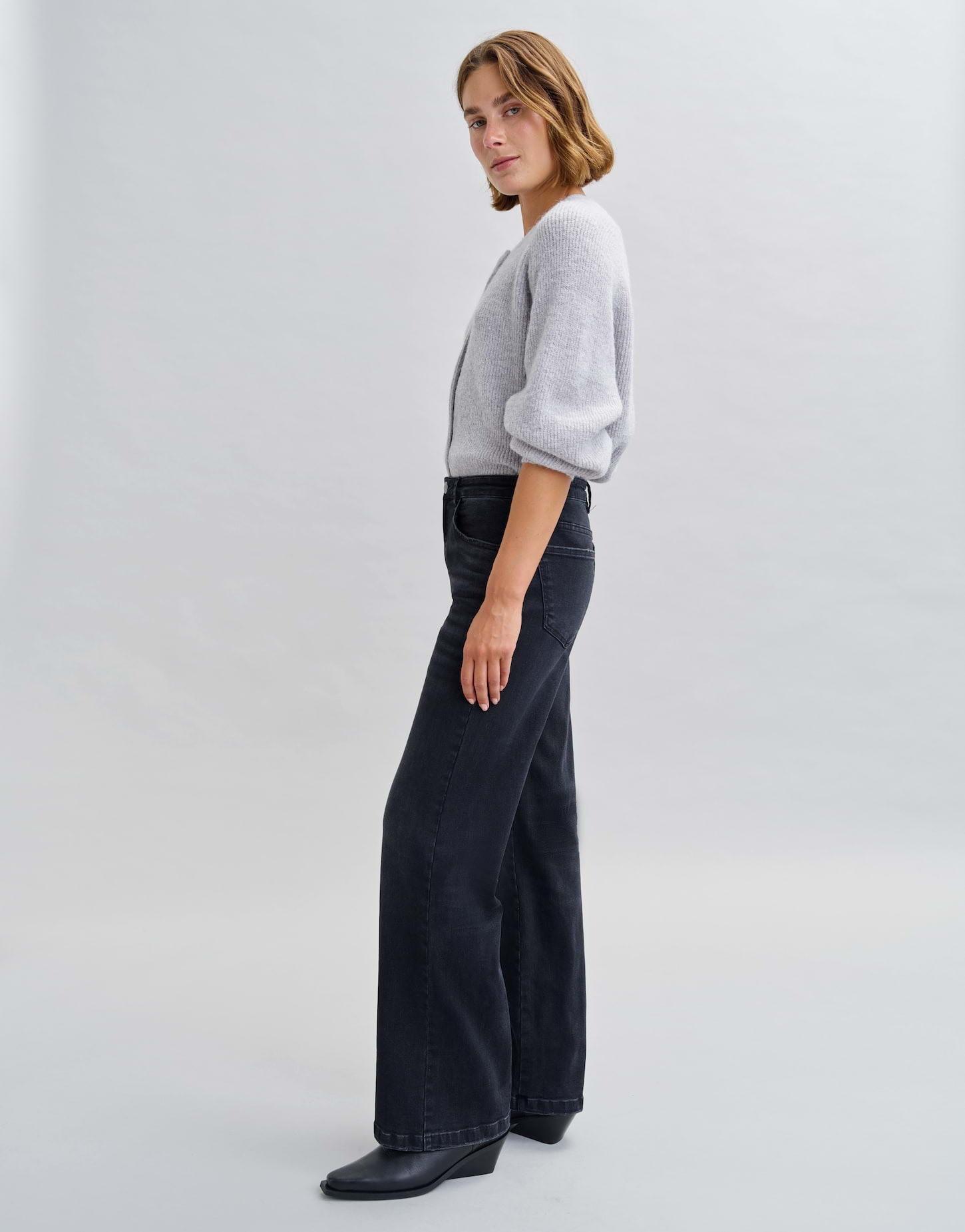 OPUS  Wide Leg Jeans Mivy 