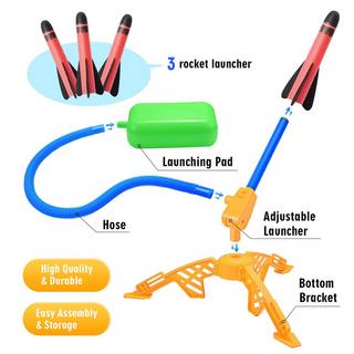 Activity-board  Outdoor-Spielzeug, Raketen Outdoor-Gartenspiele Raketenspielzeug 