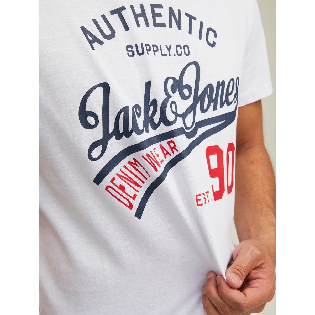 JACK & JONES  Set di 3 Magliette Jack & Jones Than 