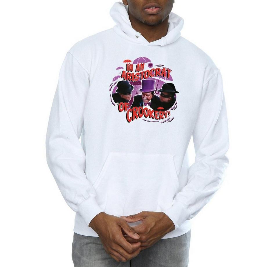 DC COMICS Batman Aristocrat of Crookery Felpa con cappuccio  