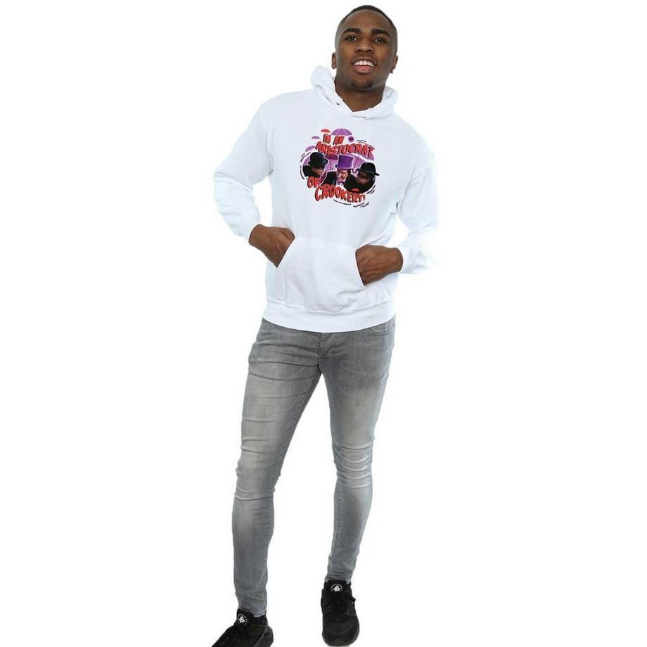 DC COMICS Batman Aristocrat of Crookery Felpa con cappuccio  