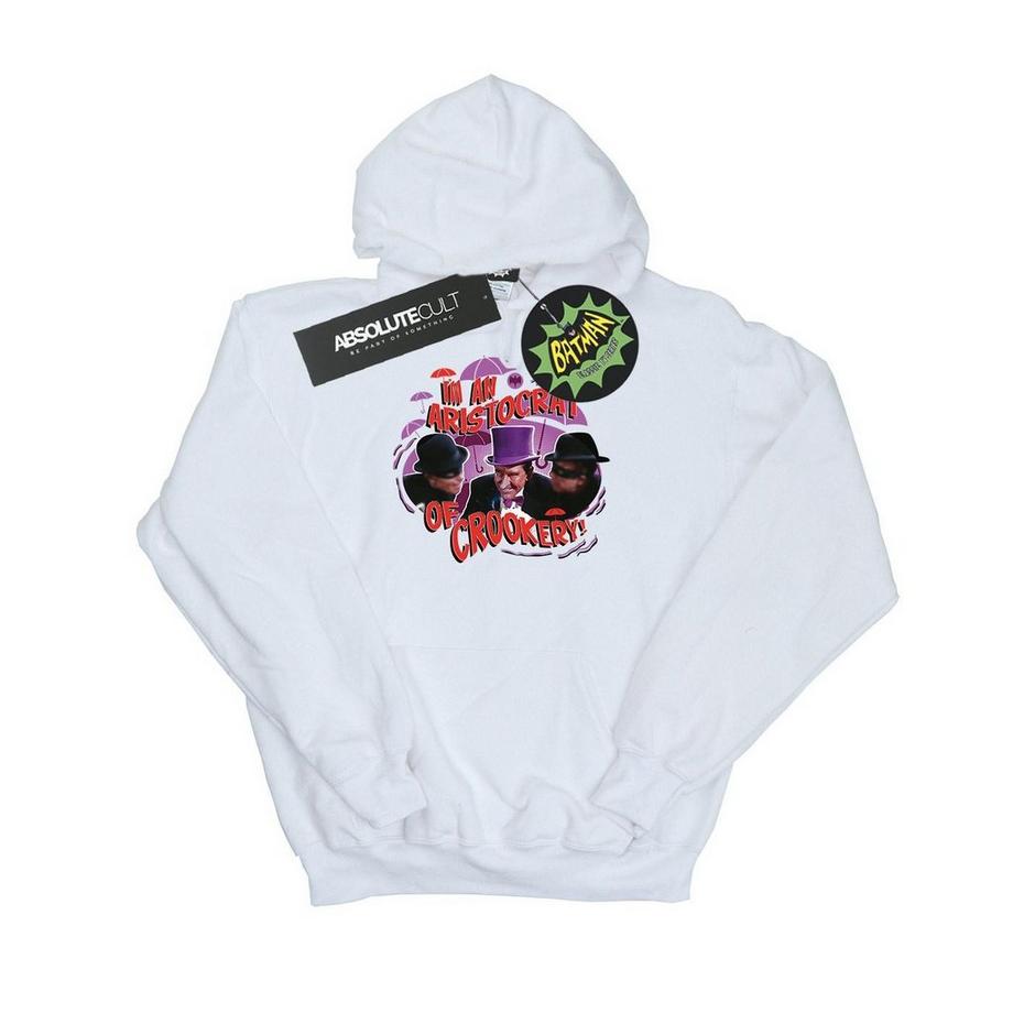 DC COMICS Batman Aristocrat of Crookery Felpa con cappuccio  