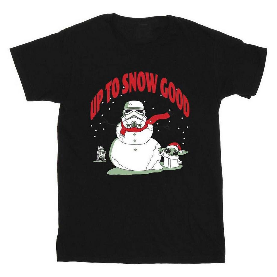 Up To Snow Good Maglietta Ragazze