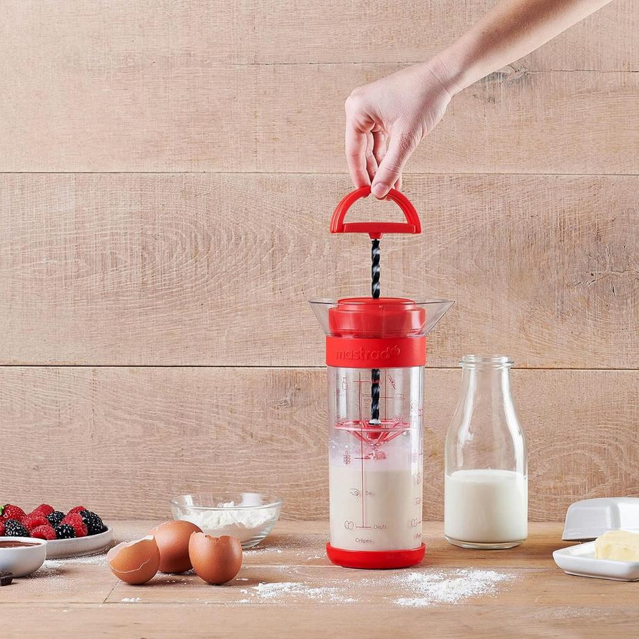 mastrad Teigmischer Twist'n'mix  