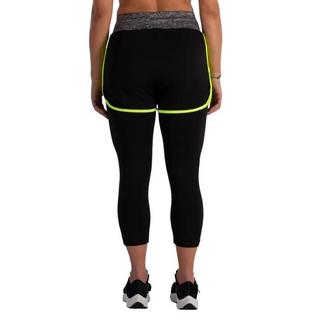 Softee  legging + pantaloncini da fit jannet 