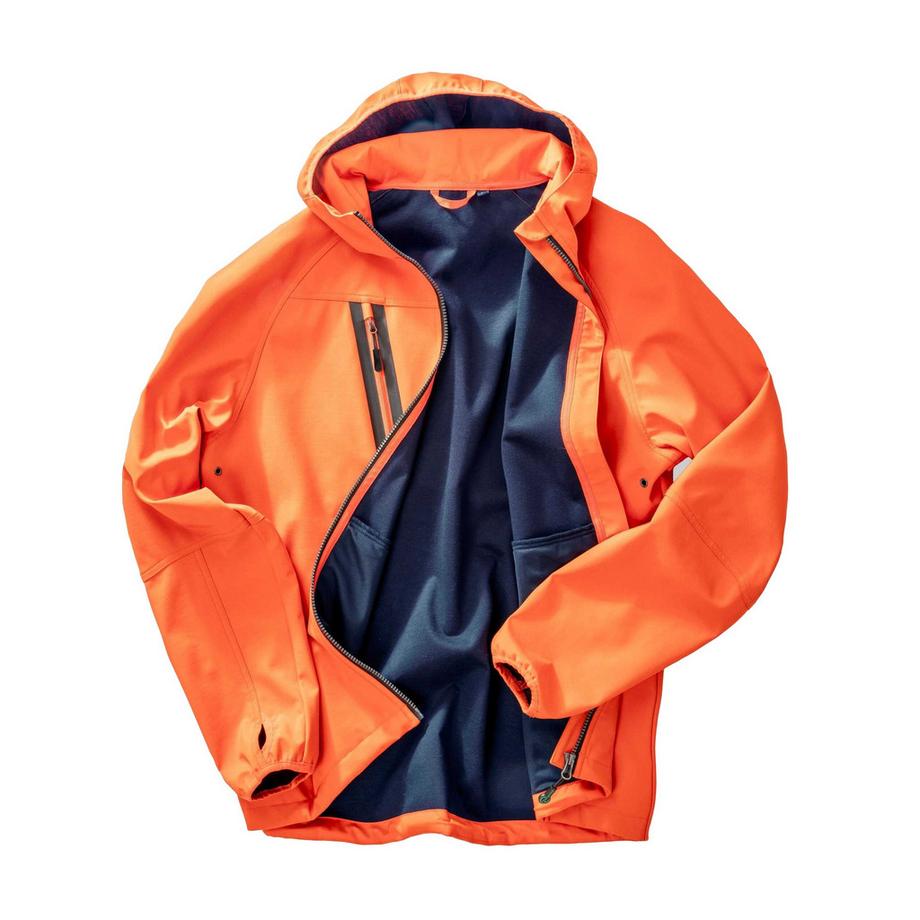 Result Softshelljacke 3 Lagen Recyceltes Material Leger  