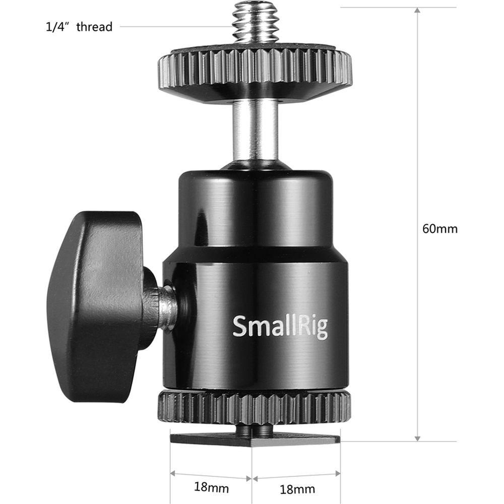 Smallrig  SmallRig 2059 accessorio per la montatura delle macchine fotografiche Innesto cold shoe 