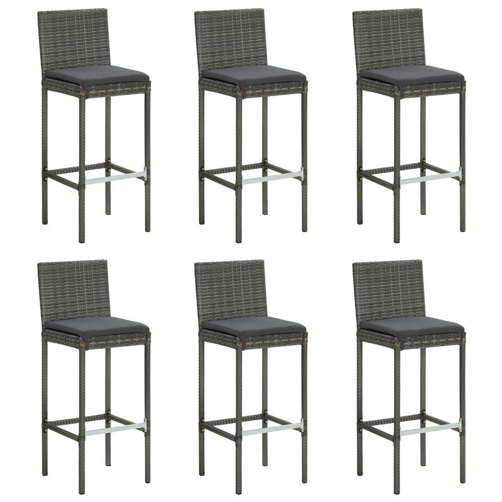 VidaXL Bar-set poly-rattan  