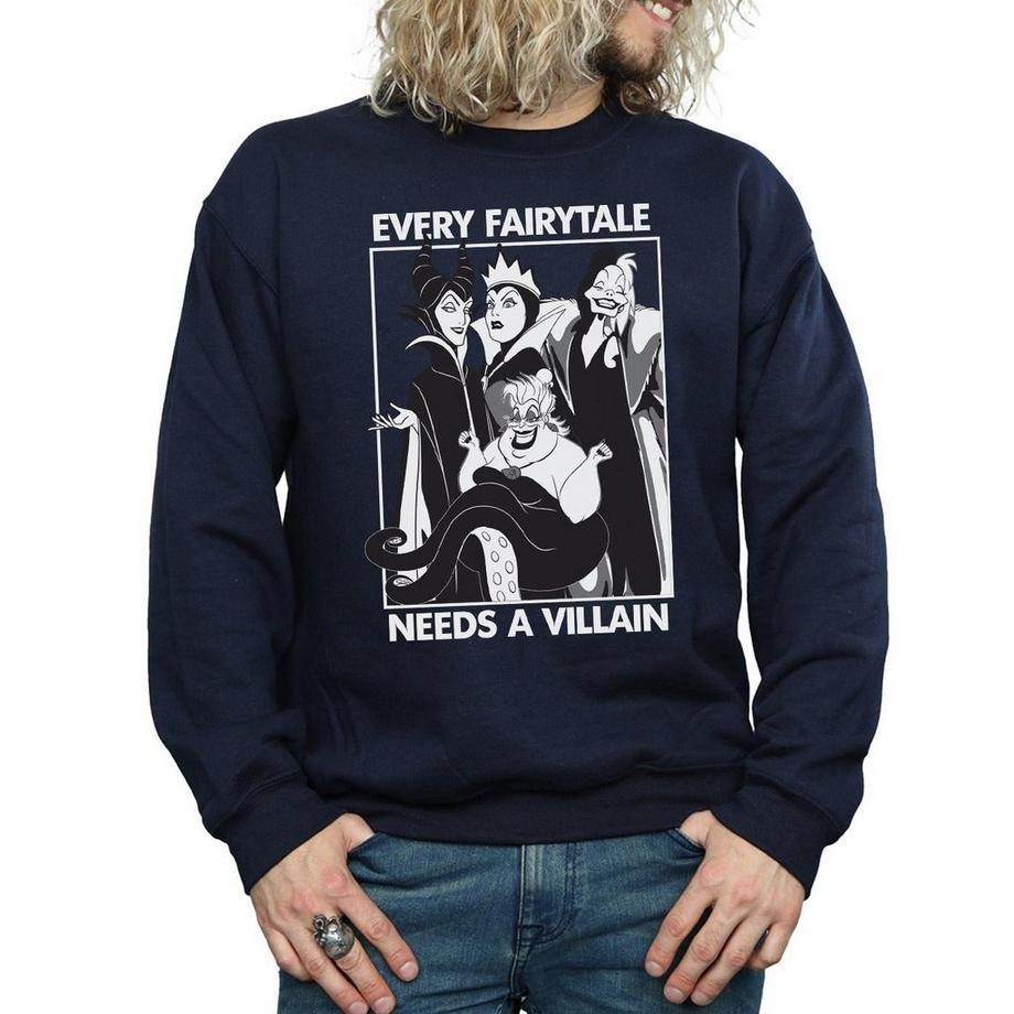Disney Every Fairy Tale Needs A Villain Sweatshirt  
