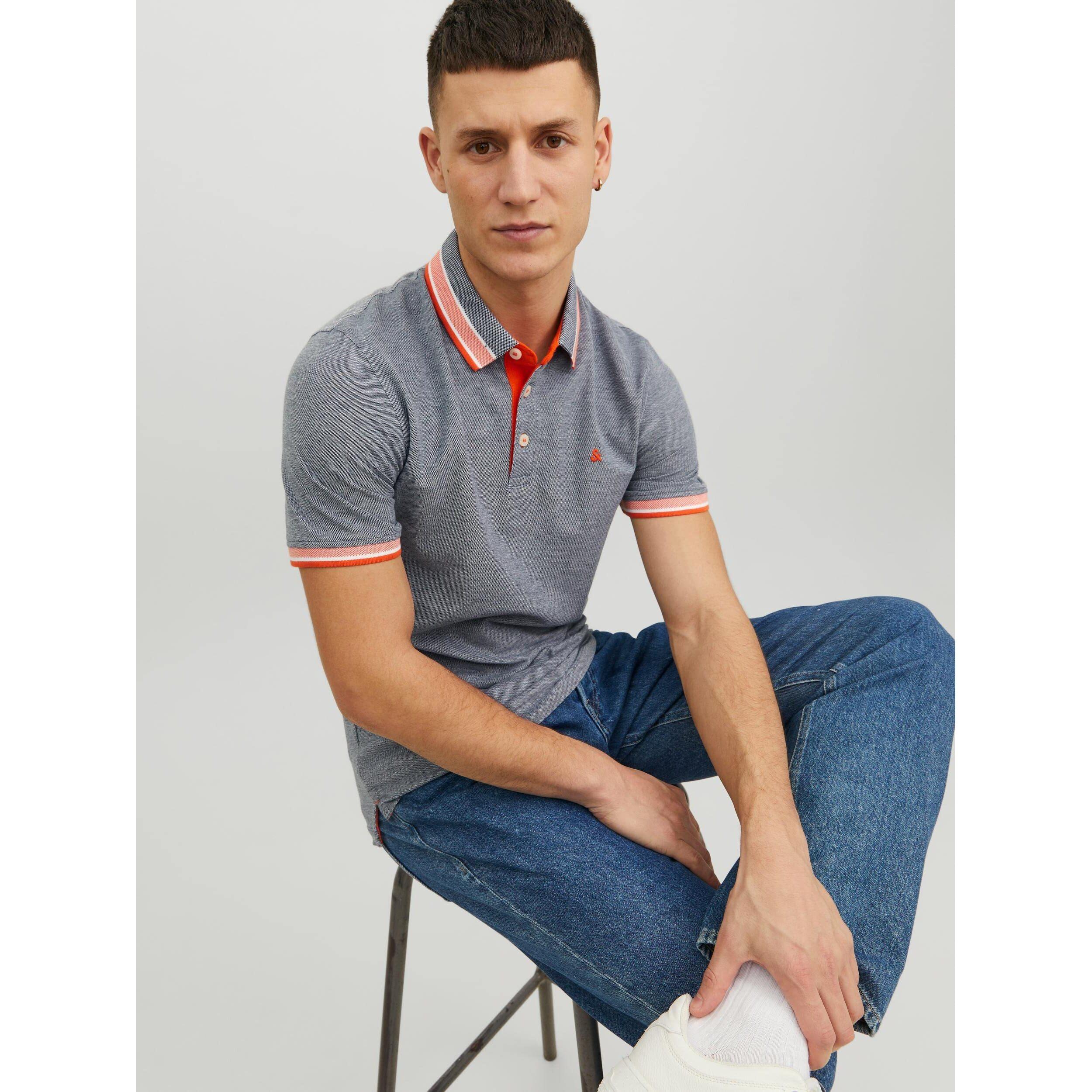 JACK & JONES  Kurzärmeliges Polo-Shirt  Paulos 