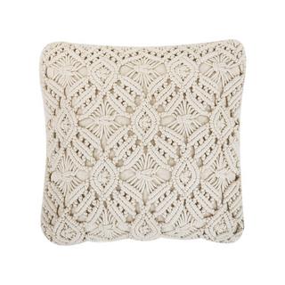 Beliani Cuscino decorativo en Cotone Boho ESENKOY  