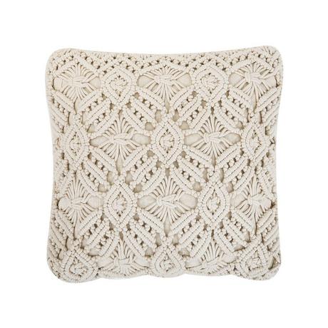 Beliani Coussin en Coton Boho ESENKOY  