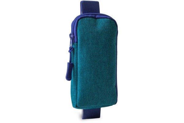 Roost  ROOST Notizbuch Tasche 16x8x2mm 497765 sporty petrol/cobalt blue 