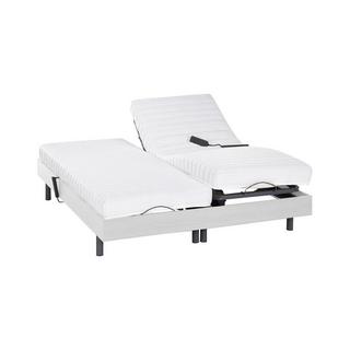 DREAMEA Lit électrique relaxation lattes plots matelas latex PANDORA II de DREAMEA moteurs OKIN  