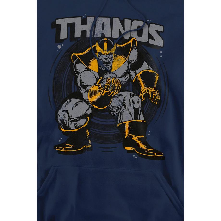 MARVEL Thanos Grafikdruck Kapuzenpullover  