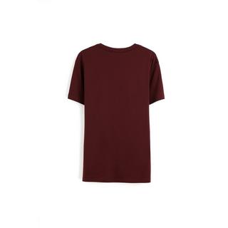 Bellemere New York  T-shirt en coton à col rond pour hommes 185G 