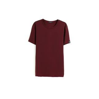 Bellemere New York  T-shirt en coton à col rond pour hommes 185G 