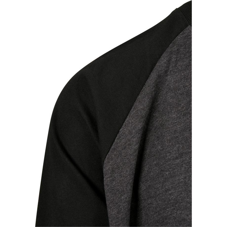 URBAN CLASSICS T-shirt manches longues Raglan Contrast  
