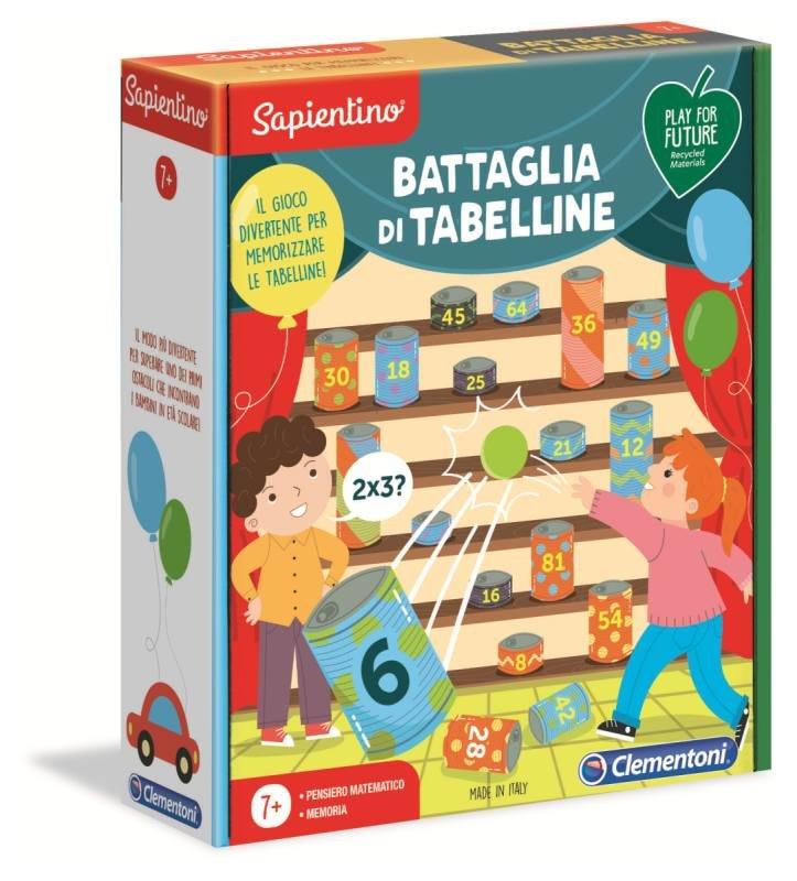 Clementoni  Clementoni Sapientino La Battaglia Delle Tabelline 