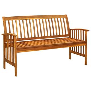 VidaXL Banc de jardin bois d'acacia  