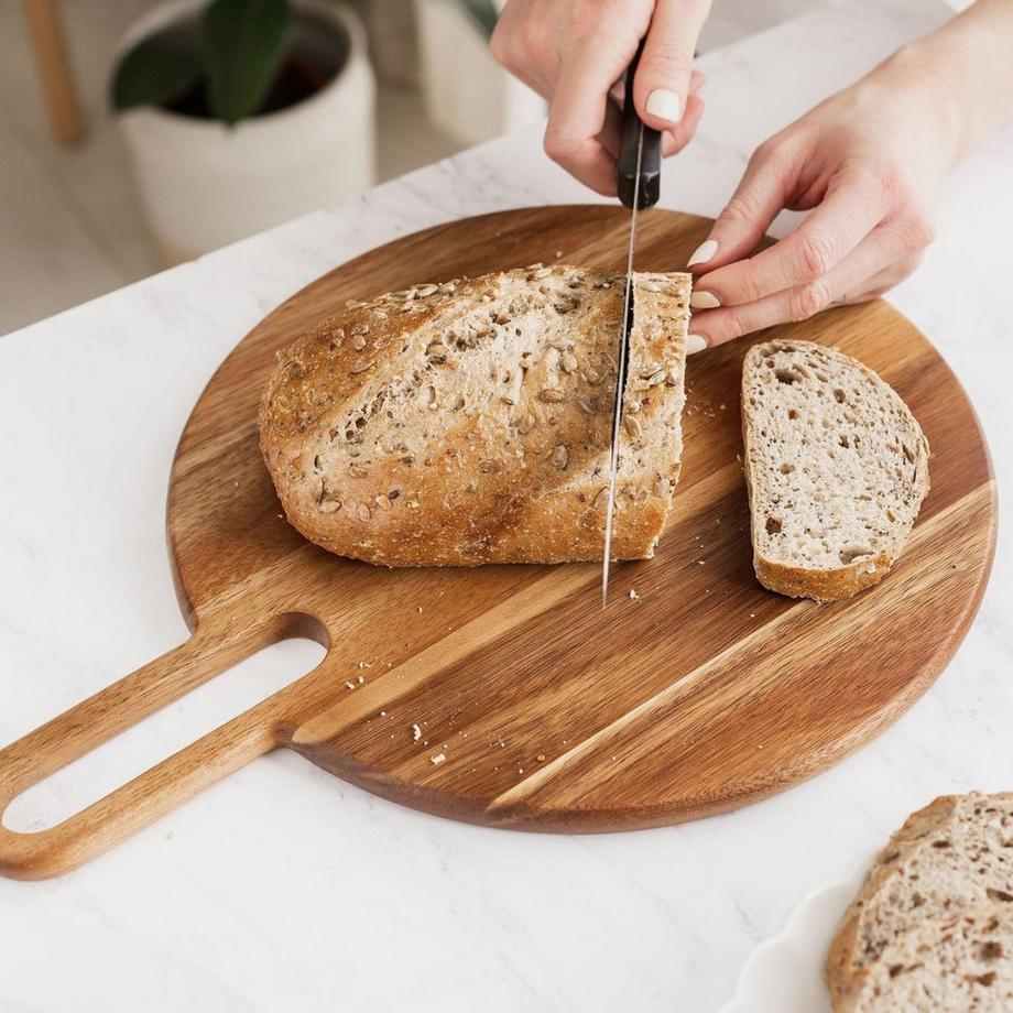 Uberstar Plateau de service Eclipse Acacia grand format naturel  