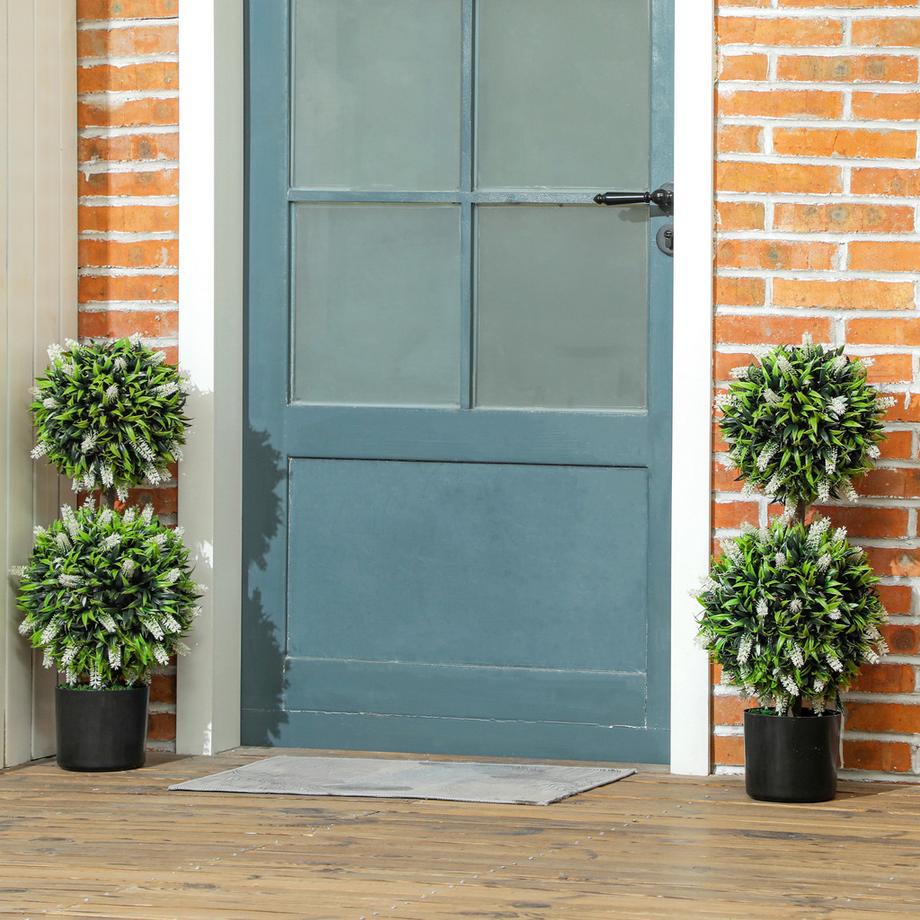 HOMCOM plante artificielle  