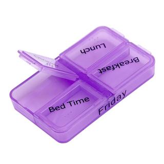 eStore  Pilulier, Hebdomadaire 