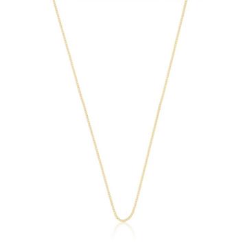 Collier Rundanker Gelbgold 750, 1.3mm, 38cm