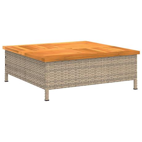 VidaXL Gartentisch poly-rattan  