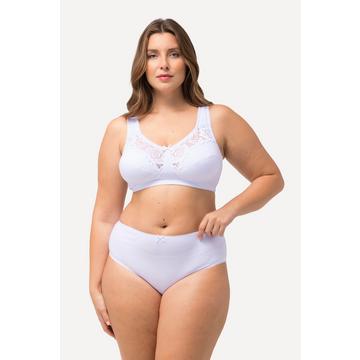 Reggiseno sostenitivo modello Kelly senza ferretto con pizzo e coppa C-E