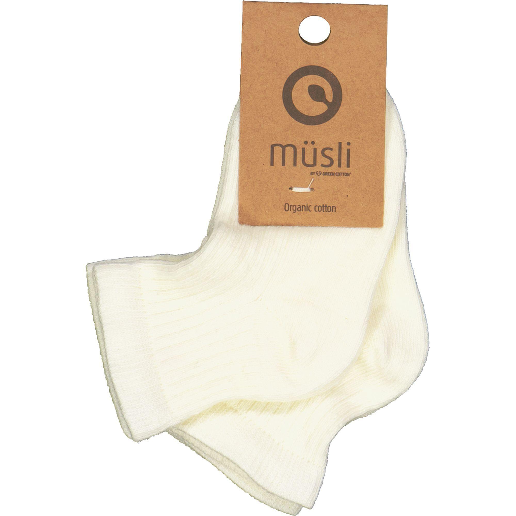 Müsli by Green Cotton  Socken 2er-Pack 