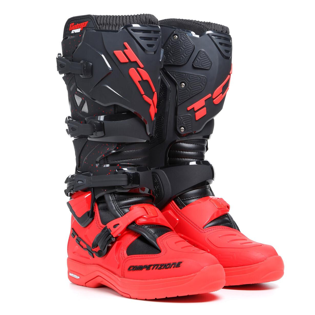 TCX  bottes moto cross comp evo 2 michelin 