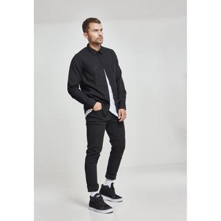 URBAN CLASSICS Basic Flanellhemd  