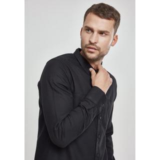 URBAN CLASSICS Basic Flanellhemd  