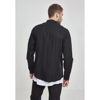 URBAN CLASSICS Basic Flanellhemd  