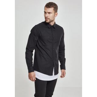 URBAN CLASSICS Basic Flanellhemd  