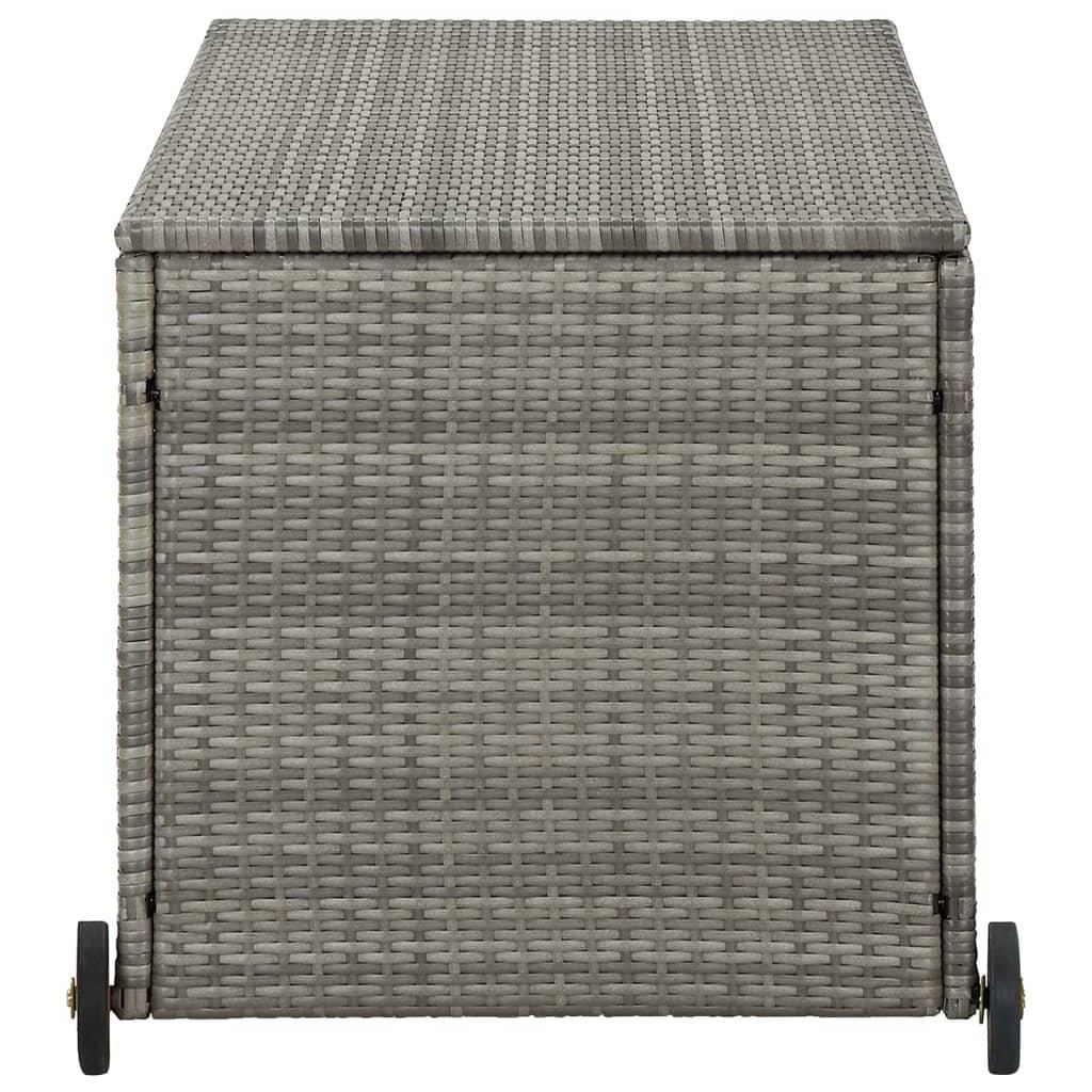 VidaXL Aufbewahrungsbox poly-rattan  
